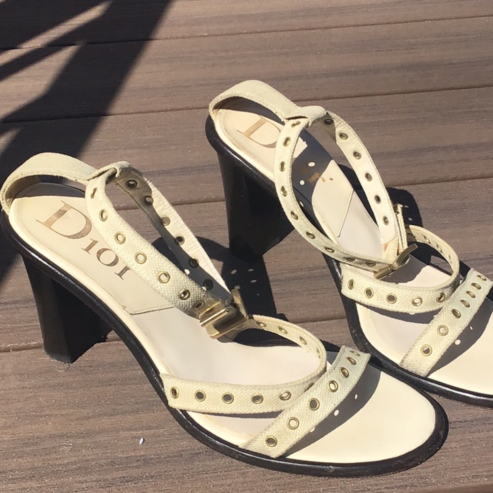 DIOR HIGH HEEL SANDALS - Picture 3 of 10